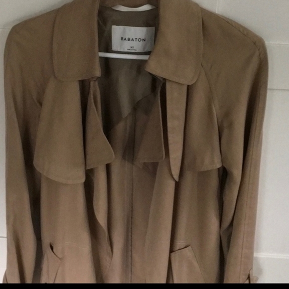 Aritzia Babaton Lawson trench coat - Picture 2 of 4
